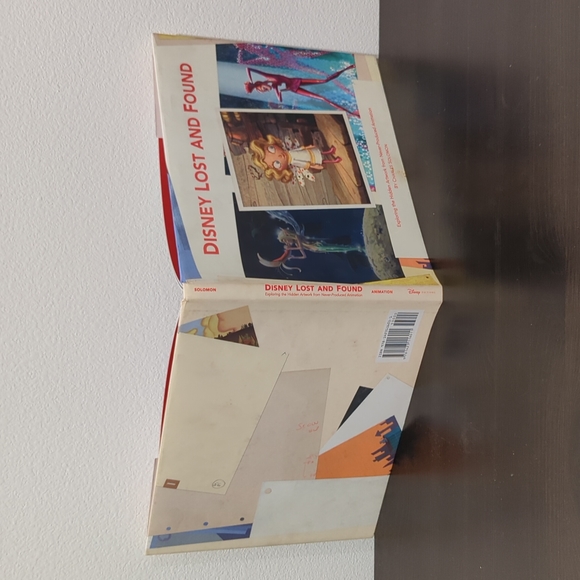 Disney Lost and Found Book By Charles Solomon - Picture 3 of 8